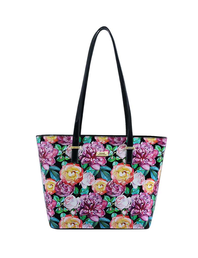 Serenade Protea Large Tote Bag