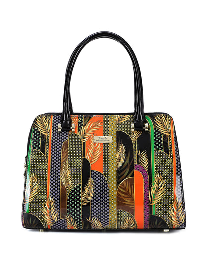 MATILDA LEATHER GRIP HANDLE BAG