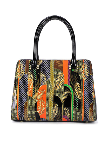 MATILDA LEATHER GRIP HANDLE BAG