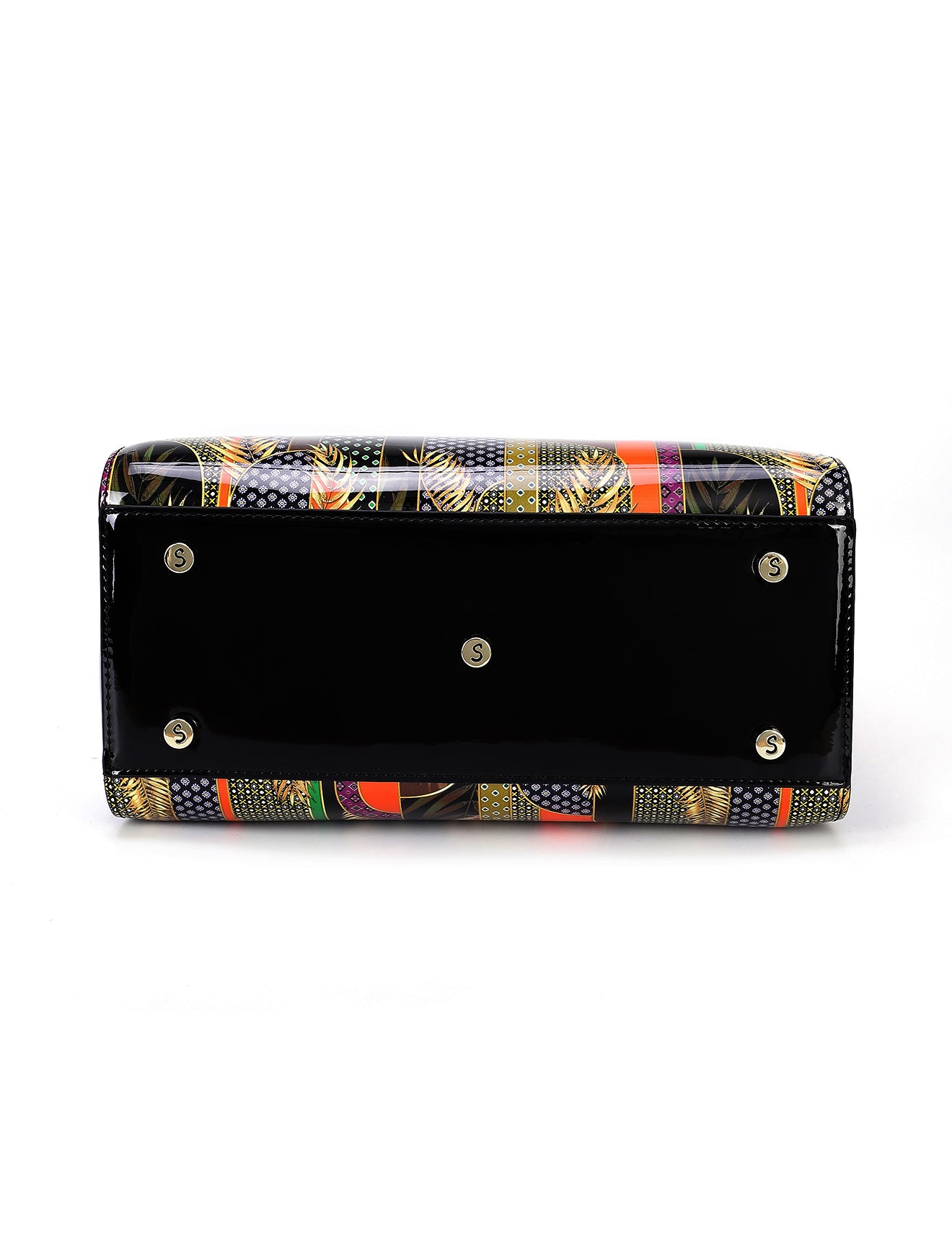 MATILDA LEATHER GRIP HANDLE BAG