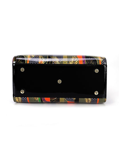 MATILDA LEATHER GRIP HANDLE BAG