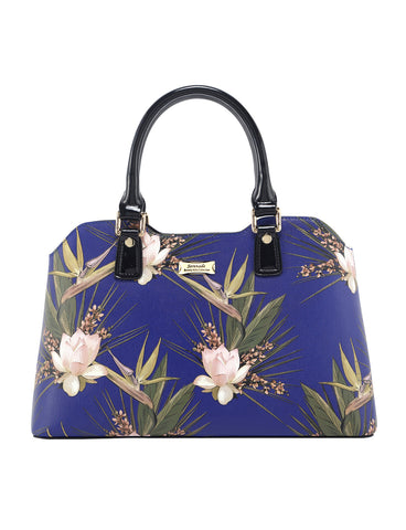Blue Paradise Medium Leather handbag