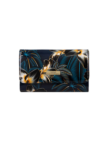 GAYLE MED LEATHER RFID WALLET