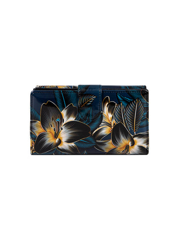 GAYLE MED LEATHER RFID WALLET